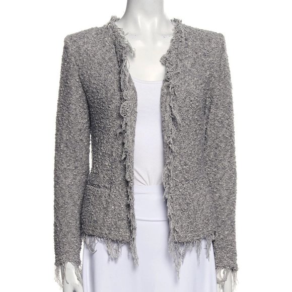 IRO Plunge Neckline Sweater - Picture 1 of 3
